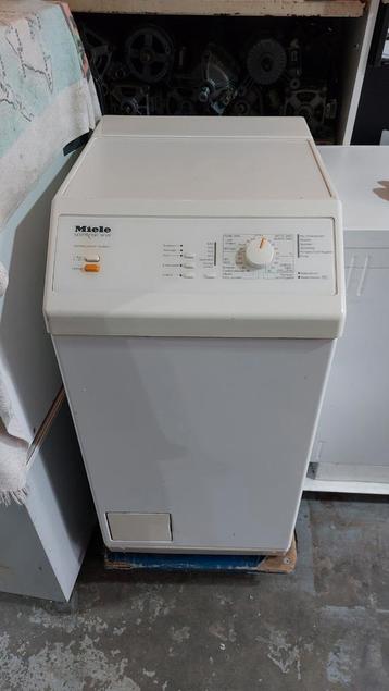 Bovenlader  Miele  wasmachine 