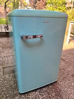Silvercrest retro koelkast turquoise, 100 tot 150 liter, 45 tot 60 cm, Ophalen, 85 tot 120 cm