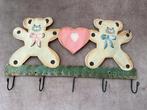 Metalen kinderkapstokje, Ophalen of Verzenden, Gebruikt, Kapstokje