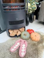 Pantoffels maat 40 gebreid handmade handwerk handgemaakt, Ophalen, Overige typen, Nieuw, Maat 39 t/m 42