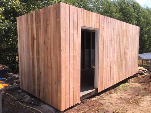 Mooie kantoorunit | schuur ca 260x600 cm, Zakelijke goederen, Machines en Bouw | Keten en Containers, Ophalen of Verzenden