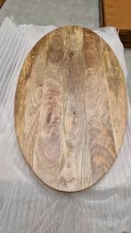 Salon Tafel Mango hout 130 cm, Huis en Inrichting, 50 tot 100 cm, Minder dan 50 cm, 100 tot 150 cm, Zo goed als nieuw