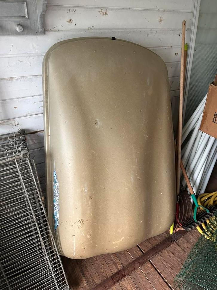 Harpo dakkoffer – extra bagageruimte – 150 x 100 cm, Auto diversen, Dakkoffers, Gebruikt, Ophalen