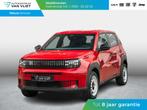 Fiat Grande Panda Red 11 kW 44 kWh | Airco | Cruise | Apple, Auto's, 12 maanden, Stof, 44 kWh, Origineel Nederlands