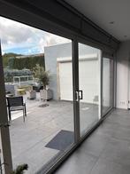 Grote 4-delige schuifpui (6120x2200) - Begin maart, Doe-het-zelf en Verbouw, Kozijnen en Schuifpuien, Ophalen, Gebruikt, 225 cm of meer