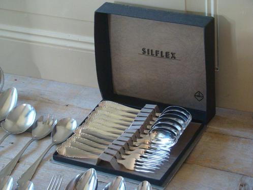 Bestek Silflex, gaaf, Antiek en Kunst, Antiek | Bestek, Ophalen of Verzenden