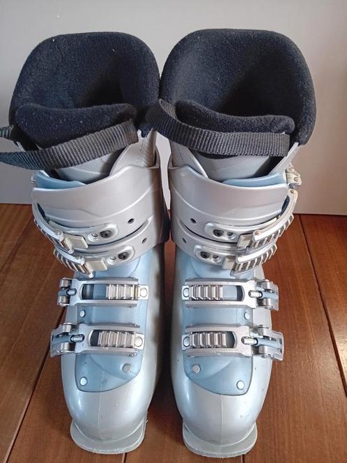 Salomon skischoenen maat 38 1/4 - 24.5, Sport en Fitness, Skiën en Langlaufen, Gebruikt, Schoenen, Salomon, Ophalen