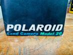 Polaroid Landcamera Model 20 , the Swinger , jaren 60, Polaroid, Gebruikt, Ophalen of Verzenden, Polaroid