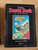 Donald Duck boek, Jaargang 1953, deel 1. Walt Disney, Boeken, Stripboeken, Gelezen, Ophalen of Verzenden, Walt Disney, Eén stripboek