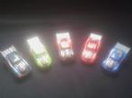 Disney Cars 3 Auto's      Drag Racers Kwintet (5 stuks), Ophalen of Verzenden, Zo goed als nieuw