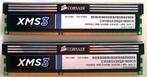 Corsair XMS3 CMX8GX3M2A1600C9 8GB (2x4GB) geheugenkit, Desktop, Ophalen of Verzenden, Zo goed als nieuw, DDR3