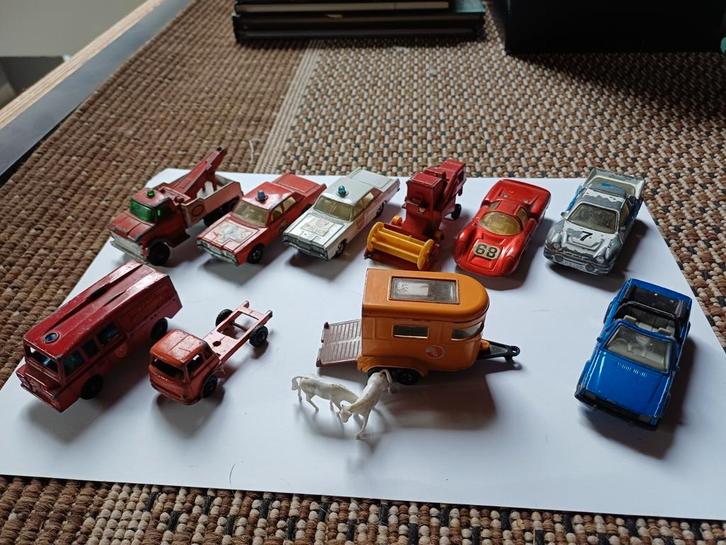 lot matchbox, Hobby en Vrije tijd, Modelauto's | Overige schalen, Gebruikt, Auto, Ophalen of Verzenden