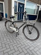 Goede Cortina U4 transportfiets matgrijs 28 inch, Fietsen en Brommers, Fietsen | Jongens, 26 inch of meer, Gebruikt, Ophalen of Verzenden