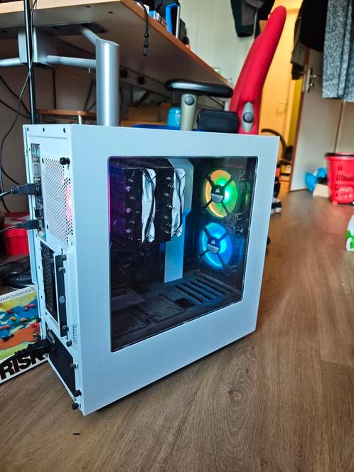 Game PC (voor onderdelen), Computers en Software, Desktop Pc's, Zo goed als nieuw, 3 tot 4 Ghz, SSD, Ophalen of Verzenden