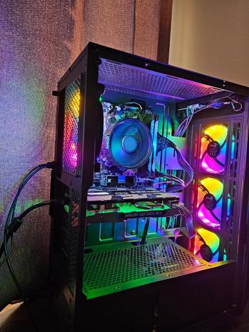 Budget-Game PC🔥RGB🌈Fortnite / FiveM🎮 beschikbaar voor biedingen