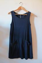 Navy dress with pockets (H&M), Kleding | Dames, Jurken, Gedragen, Maat 34 (XS) of kleiner, Blauw, H&M