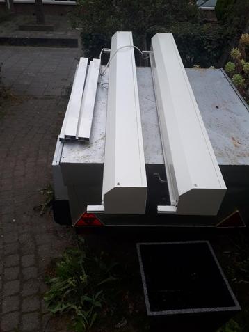 Rolluiken 155...0.88 in goede staat beschikbaar voor biedingen