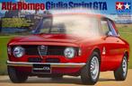 Coelianmodels, Tamiya 24188, Alfa Romeo GTA, 1/24, € 48,99, Hobby en Vrije tijd, Modelbouw | Auto's en Voertuigen, Auto, Groter dan 1:32