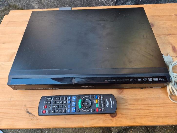 Panasonic DMR-EH57 – DVD & Harddisk recorder 160GB, Audio, Tv en Foto, Dvd-spelers, Gebruikt, Dvd-recorder, Panasonic, Met harddisk
