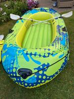 Rubberboot met peddels, Ophalen, Zo goed als nieuw