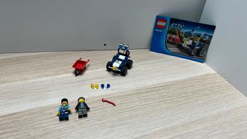 Lego city politie 60006 Police ATV beschikbaar voor biedingen