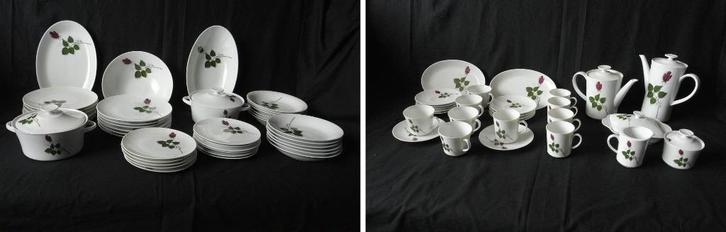 Winterling Marktleuthen Bavaria schalen kop schotel (retro), Huis en Inrichting, Keuken | Servies, Zo goed als nieuw, Compleet servies