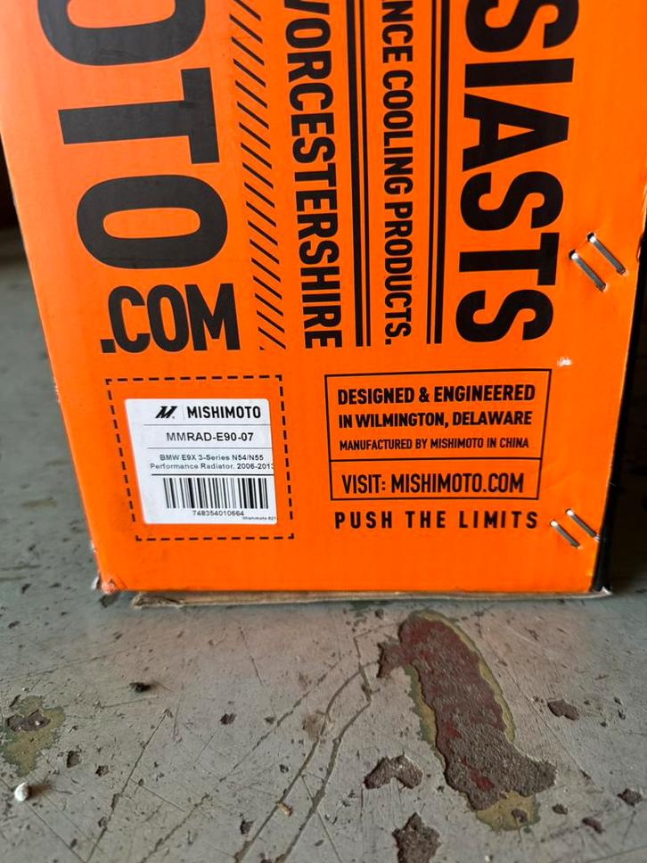 Bmw mishimoto 335I 135I E90 performance radiateur, Auto-onderdelen, Motor en Toebehoren, BMW, Nieuw, Ophalen of Verzenden