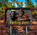 Hertog jan bord voor aan de muur 20x 30 cm, Verzamelen, Ophalen of Verzenden