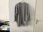 Grijs rib vest - maat 42, Ophalen of Verzenden, Zo goed als nieuw, Maat 42/44 (L), Grijs