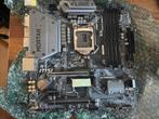 MSI Motherboard MAG Z390M Mortar LGA 1151, Computers en Software, Moederborden, Ophalen of Verzenden, Zo goed als nieuw, DDR4
