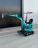 Minigraver Sunward 1ton Z.G.A.N., Zakelijke goederen, Machines en Bouw | Kranen en Graafmachines, Ophalen, Graafmachine