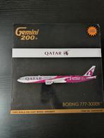 Gemini 200 Qatar Boeing 777-300ER FIFA World Cup 2022, Verzamelen, Luchtvaart en Vliegtuigspotten, Ophalen of Verzenden, Zo goed als nieuw