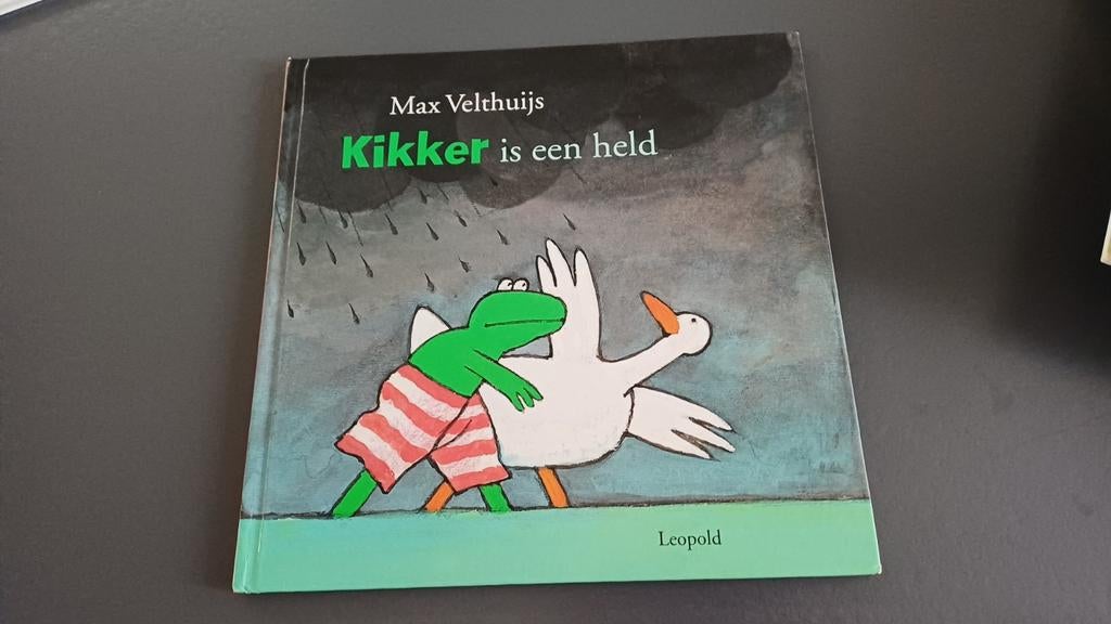 Kikker is een held, Ophalen of Verzenden, Fictie algemeen