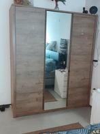 Wardrobe triple side with full length mirror for sale, Ophalen, Zo goed als nieuw, 25 tot 50 cm