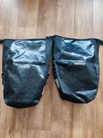 2 x Zwarte Ortlieb City Fietstassen 40 lt Waterdicht., Ophalen of Verzenden, Gebruikt, Ortlieb