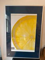 Wissellijst RVS rand met Passé partout, Ophalen, Zo goed als nieuw