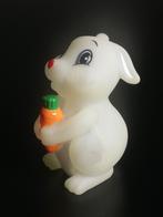 Vintage glow in the dark Bambix Konijn., Ophalen of Verzenden, Gebruikt