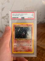 Pokemon TCG - Houndour #5 PSA 7 (Neo Discovery), Ophalen of Verzenden, Nieuw, Losse kaart, Foil
