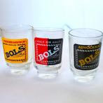 kleine glazen BOLS. Borrelglaasjes van vintage Verzamelingen, Ophalen of Verzenden