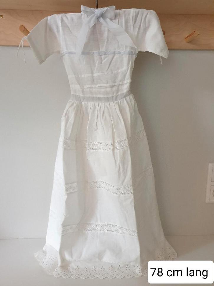 Doopjurkjes, Antiek en Kunst, Antiek | Kleding en Accessoires, Kinderen, Ophalen of Verzenden