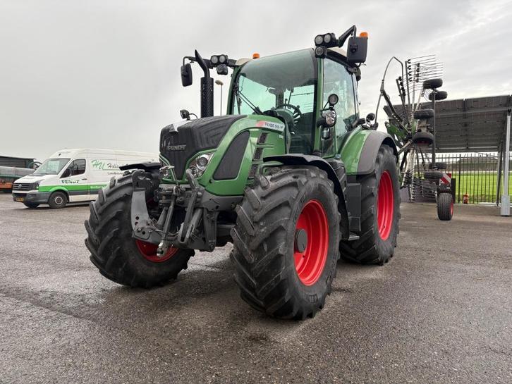Fendt 516 Vario SCR Power, Zakelijke goederen, Agrarisch | Tractoren, 7500 tot 10000, Fendt, 120 tot 160 Pk, Gebruikt, Ophalen of Verzenden