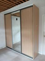 Kledingkast inbouw met schuifdeuren, Huis en Inrichting, Ophalen, 200 cm of meer, Met hangruimte, Zo goed als nieuw