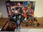 71719 Lego Ninjago: Zane's Mino Creature, Kinderen en Baby's, Speelgoed | Duplo en Lego, Ophalen of Verzenden, Gebruikt, Complete set