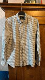 SCOTCH & SODA OVERHEMD maat L, Kleding | Heren, Overhemden, Overige kleuren, Ophalen of Verzenden, Zo goed als nieuw, Halswijdte 41/42 (L)