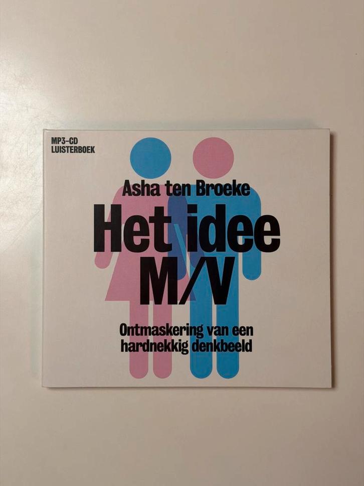 A. ten Broeke - Het idee M/V - luisterboek, Boeken, Luisterboeken, Ophalen of Verzenden