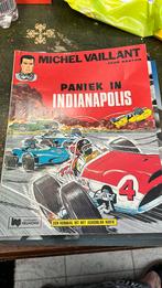 Paniek in Indianapolis Michel Vaillant, Eén stripboek, Michel vaillant, Ophalen, Gelezen