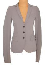 Nieuw Patrizia Pepe jasje, blazer, grijs, Mt. S, Kleding | Dames, Jasjes, Kostuums en Pakken, Verzenden, Nieuw, Patrizia Pepe