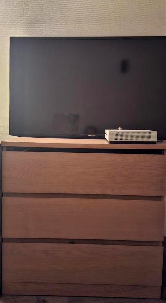 Ikea Malm ladekast - bovenste latje defect, Huis en Inrichting, Kasten | Dressoirs, Gebruikt, 50 tot 100 cm, 25 tot 50 cm, Ophalen