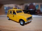 Renault 4 ANWB, Hobby en Vrije tijd, Modelauto's | 1:24, Ophalen of Verzenden, Bburago