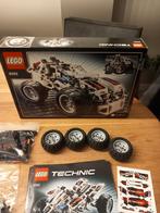 LEGO Technic Quad Bike 8262 te koop, Kinderen en Baby's, Speelgoed | Duplo en Lego, Ophalen of Verzenden, Zo goed als nieuw, Complete set